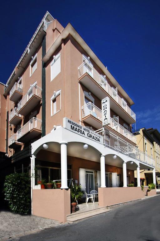 Hotel Residence Maria Grazia Rimini Dış mekan fotoğraf